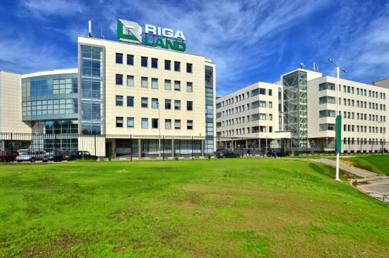 БЦ Riga Land
